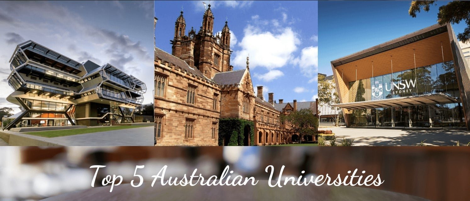 australian universities